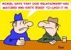 Cartoon: RELATIONSHIP MATURED CASH IT IN (small) by rmay tagged relationship,matured,cash,it,in
