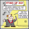 Cartoon: SUG are stupid IQ liberals (small) by rmay tagged sug,are,stupid,iq,liberals