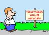 Cartoon: trespassers recycled (small) by rmay tagged trespassers,recycled