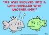 Cartoon: with another fish (small) by rmay tagged with,another,fish