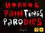 Famous Horror Paintings Parodies